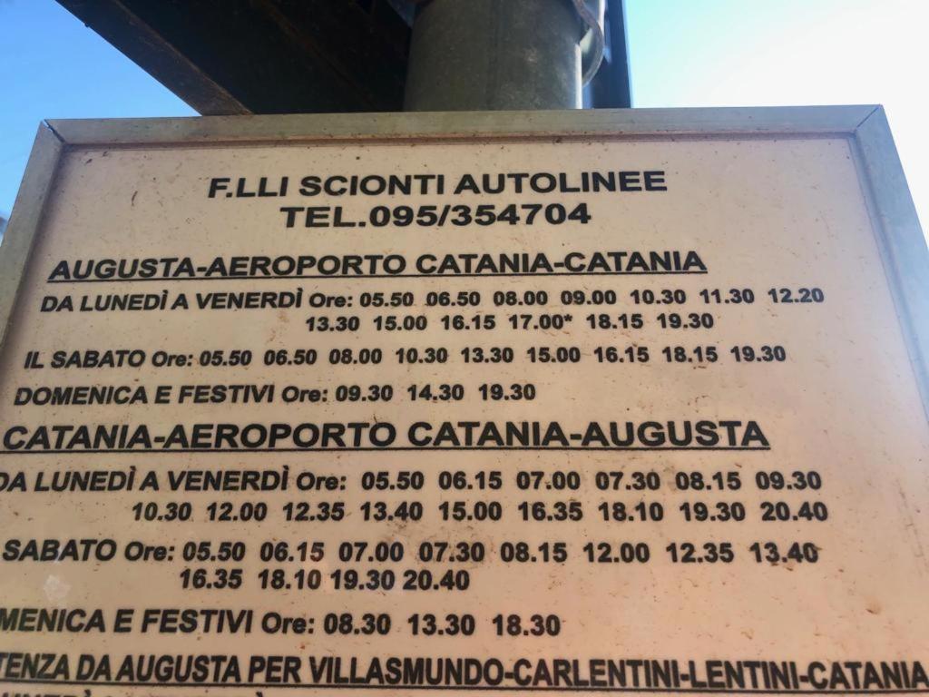 Casamore Augusta Bagian luar foto